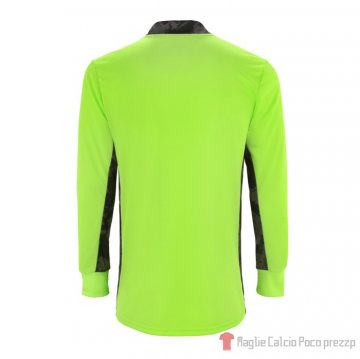 Maglia Ajax Portiere Manica Lunga 20-21 Verde