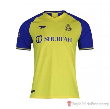 Maglia Al Nassr Home 22-23 Maglia Al Nassr Home 22-23