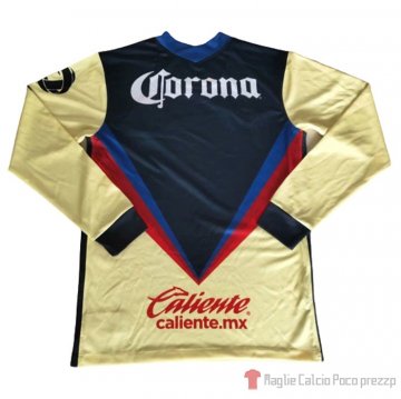 Maglia America Home Manica Lunga 20-21