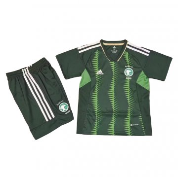 Maglia Arabia Saudita Home Bambino 2023 Maglia Arabia Saudita Home Bambino 2023