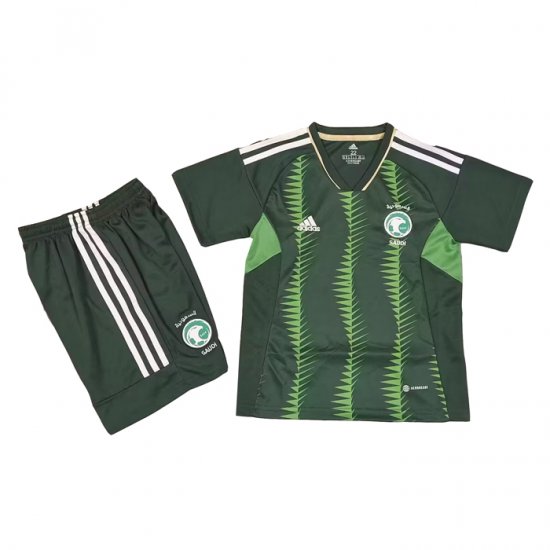 Maglia Arabia Saudita Home Bambino 2023 - Clicca l'immagine per chiudere