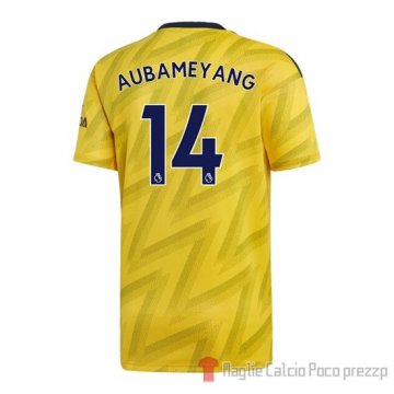 Maglia Arsenal Giocatore Aubameyang Away 2019/2020