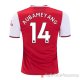 Maglia Arsenal Giocatore Aubameyang Home 2019/2020