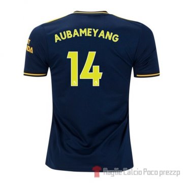 Maglia Arsenal Giocatore Aubameyang Terza 2019/2020 Maglia Arsenal Giocatore Aubameyang Terza 2019/2020