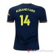 Maglia Arsenal Giocatore Aubameyang Terza 2019/2020