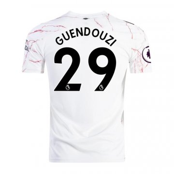 Maglia Arsenal Giocatore Guendouzi Away 20-21