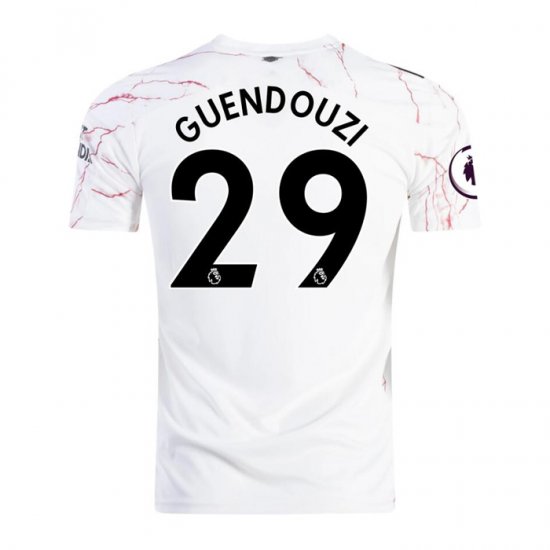 Maglia Arsenal Giocatore Guendouzi Away 20-21 - Clicca l'immagine per chiudere