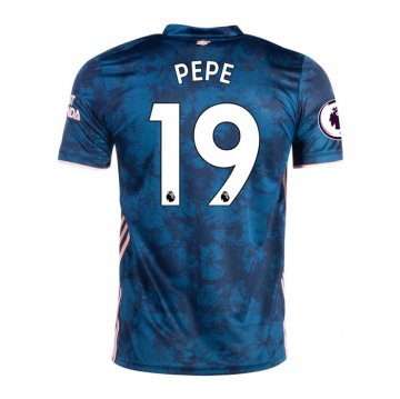 Maglia Arsenal Giocatore Pepe Terza 20-21 Maglia Arsenal Giocatore Pepe Terza 20-21