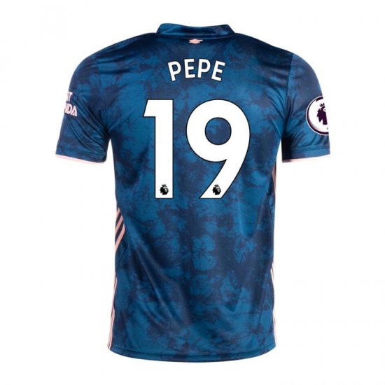 Maglia Arsenal Giocatore Pepe Terza 20-21 - Clicca l'immagine per chiudere
