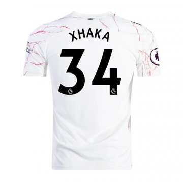 Maglia Arsenal Giocatore Xhaka Away 20-21