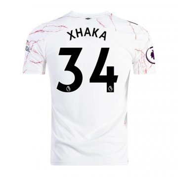 Maglia Arsenal Giocatore Xhaka Away 20-21 Maglia Arsenal Giocatore Xhaka Away 20-21