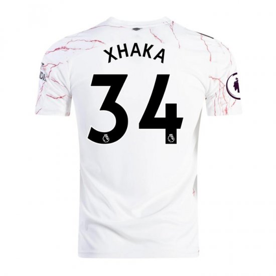 Maglia Arsenal Giocatore Xhaka Away 20-21 - Clicca l'immagine per chiudere