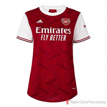 Maglia Arsenal Home Donna 20-21 Maglia Arsenal Home Donna 20-21