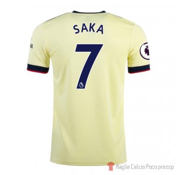Maglia Arsenal Giocatore Saka Away 21-22 Maglia Arsenal Giocatore Saka Away 21-22