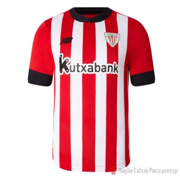 Maglia Athletic Bilbao Home 22-23 Maglia Athletic Bilbao Home 22-23