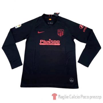 Maglia Atletico Madrid Away Manica Lunga 2019/2020 Maglia Atletico Madrid Away Manica Lunga 2019/2020