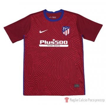 Maglia Atletico Madrid Portiere 20-21 Verde