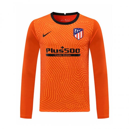 Maglia Atletico Madrid Portiere Manica Lunga 20-21 Arancione - Clicca l'immagine per chiudere