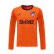 Maglia Atletico Madrid Portiere Manica Lunga 20-21 Arancione