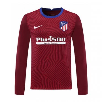 Maglia Atletico Madrid Portiere Manica Lunga 20-21 Rosso