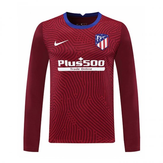 Maglia Atletico Madrid Portiere Manica Lunga 20-21 Rosso - Clicca l'immagine per chiudere