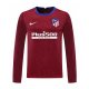 Maglia Atletico Madrid Portiere Manica Lunga 20-21 Rosso