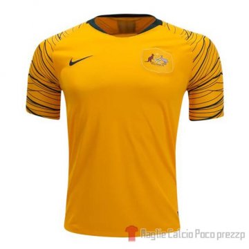 Maglia Australia Home 2018 Thailandia Maglia Australia Home 2018 Thailandia