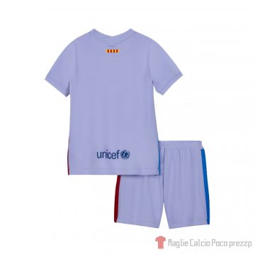 Maglia Barcellona Away Bambino 21-22