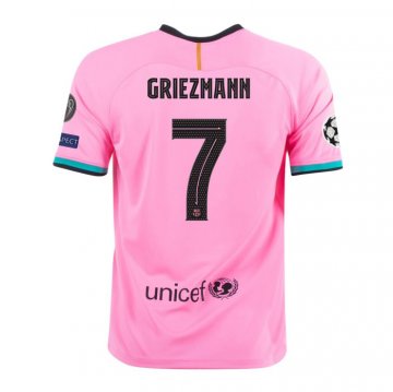 Maglia Barcellona Giocatore Griezmann Terza 20-21 Maglia Barcellona Giocatore Griezmann Terza 20-21