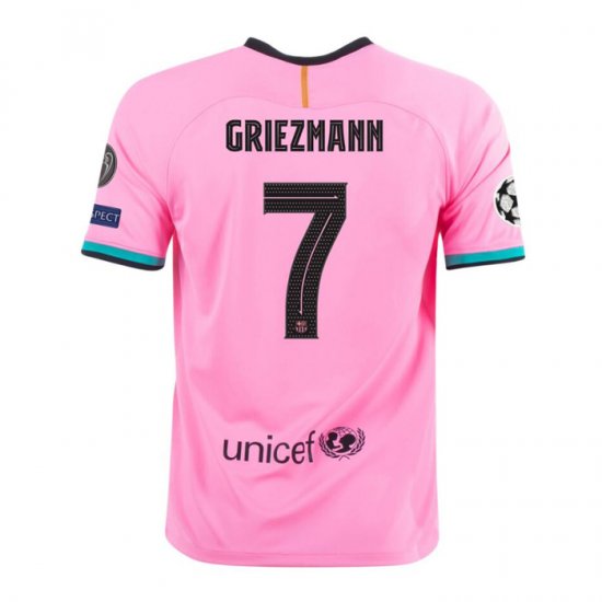 Maglia Barcellona Giocatore Griezmann Terza 20-21 - Clicca l'immagine per chiudere