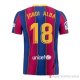 Maglia Barcellona Giocatore Jordi Alba Home 20-21