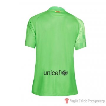 Maglia Barcellona Portiere 21-22 Verde