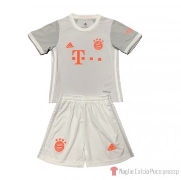 Maglia Bayern Munich Away Bambino 20-21 Maglia Bayern Munich Away Bambino 20-21