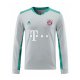 Maglia Bayern Munich Portiere Manica Lunga 20-21 Grigio