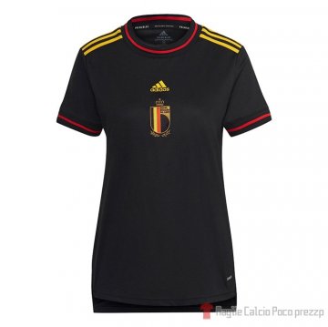 Maglia Belgio Home Donna Euro 2022 Maglia Belgio Home Donna Euro 2022