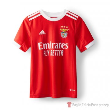 Maglia Benfica Home Bambino 22-23