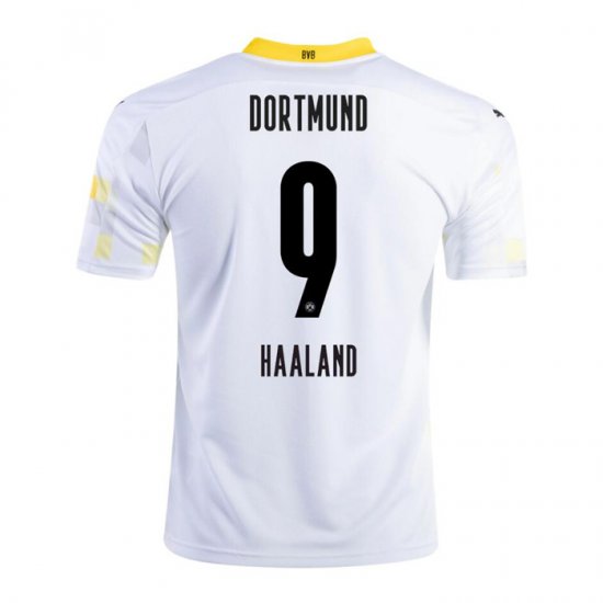 Maglia Borussia Dortmund Giocatore Haaland Terza 20-21 - Clicca l'immagine per chiudere