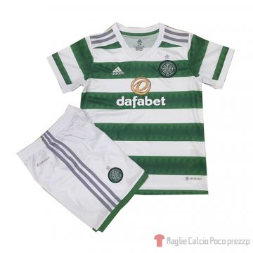 Maglia Celtic Home Bambino 22-23 Maglia Celtic Home Bambino 22-23