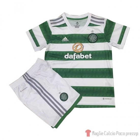 Maglia Celtic Home Bambino 22-23 - Clicca l'immagine per chiudere