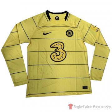 Maglia Chelsea Away Manica Lunga 21-22