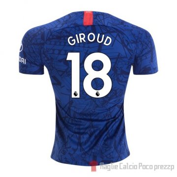 Maglia Chelsea Giocatore Giroud Home 2019/2020 Maglia Chelsea Giocatore Giroud Home 2019/2020