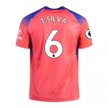 Maglia Chelsea Giocatore T.silva Terza 20-21 Maglia Chelsea Giocatore T.silva Terza 20-21