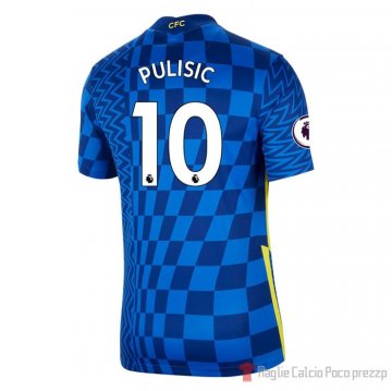 Maglia Chelsea Giocatore Pulisic Home 21-22 Maglia Chelsea Giocatore Pulisic Home 21-22