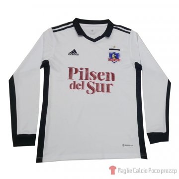 Maglia Colo-colo Home Maniche Lunghe 2022 Maglia Colo-colo Home Maniche Lunghe 2022