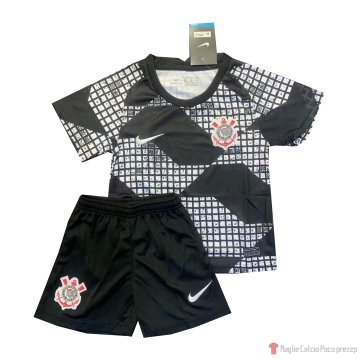 Maglia Corinthians Quarto Bambino 20-21