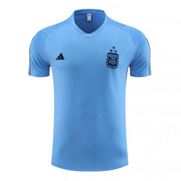 Maglia De Allenamento Argentina 23-24 Azul Oscuro Maglia De Allenamento Argentina 23-24 Azul Oscuro