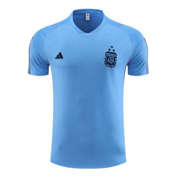 Maglia De Allenamento Argentina 23-24 Azul Oscuro