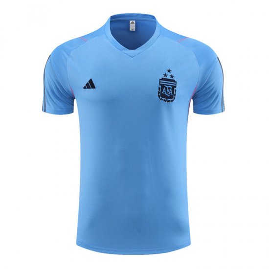 Maglia De Allenamento Argentina 23-24 Azul Oscuro - Clicca l'immagine per chiudere