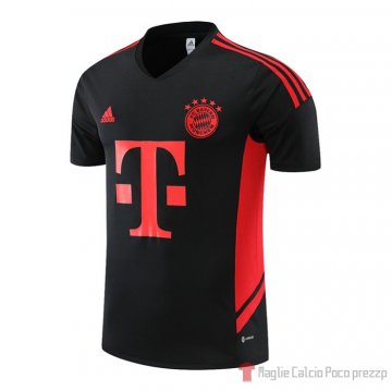 Maglia De Allenamento Bayern Munich 2022-2023 Negro