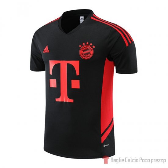 Maglia De Allenamento Bayern Munich 2022-2023 Negro - Clicca l'immagine per chiudere
